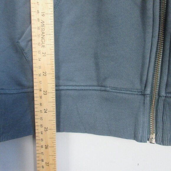 Pact Hooded Jacket Womens S Dark Blue Cotton Full Zip Long Sleeve Casual 590 - Picture 9 of 11